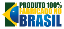 Produtos 100% Fabricado no Brasil